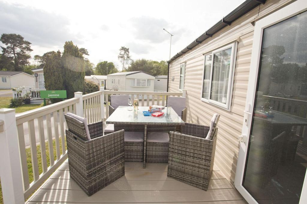 Luxury Holiday Retreat Set Within Oakdene Forest - Park Activities Pass Included Free! Saint Leonards Exteriér fotografie