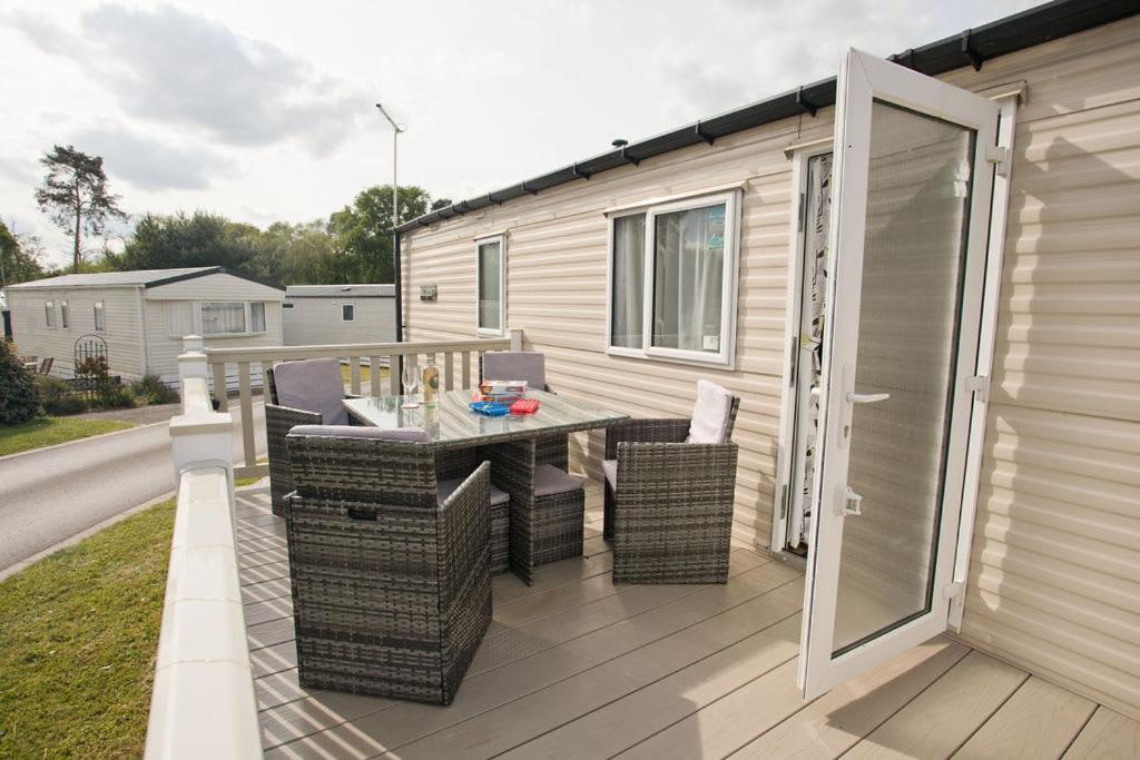 Luxury Holiday Retreat Set Within Oakdene Forest - Park Activities Pass Included Free! Saint Leonards Exteriér fotografie